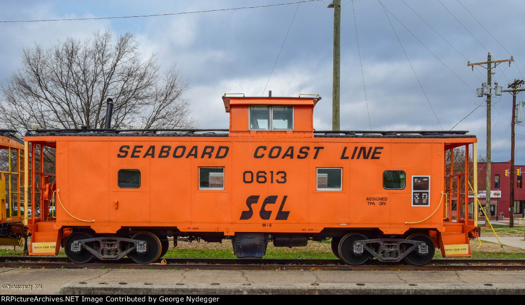 SCL 613 on display at the museum